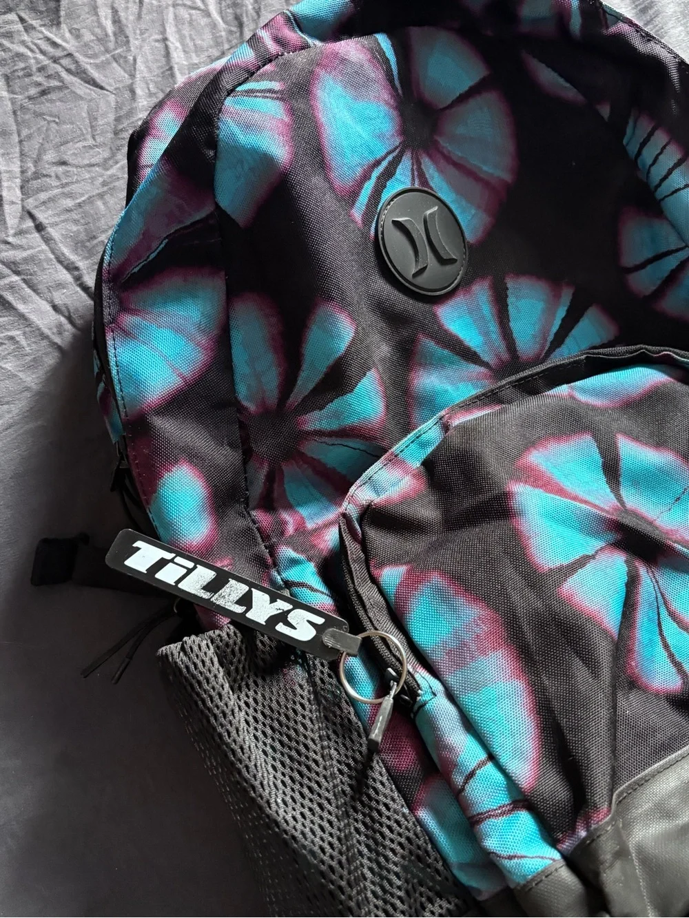 NEW HURLEY BLOCKADE TROPICS UNISEX SCHOOL MENS BACKPACK BAG